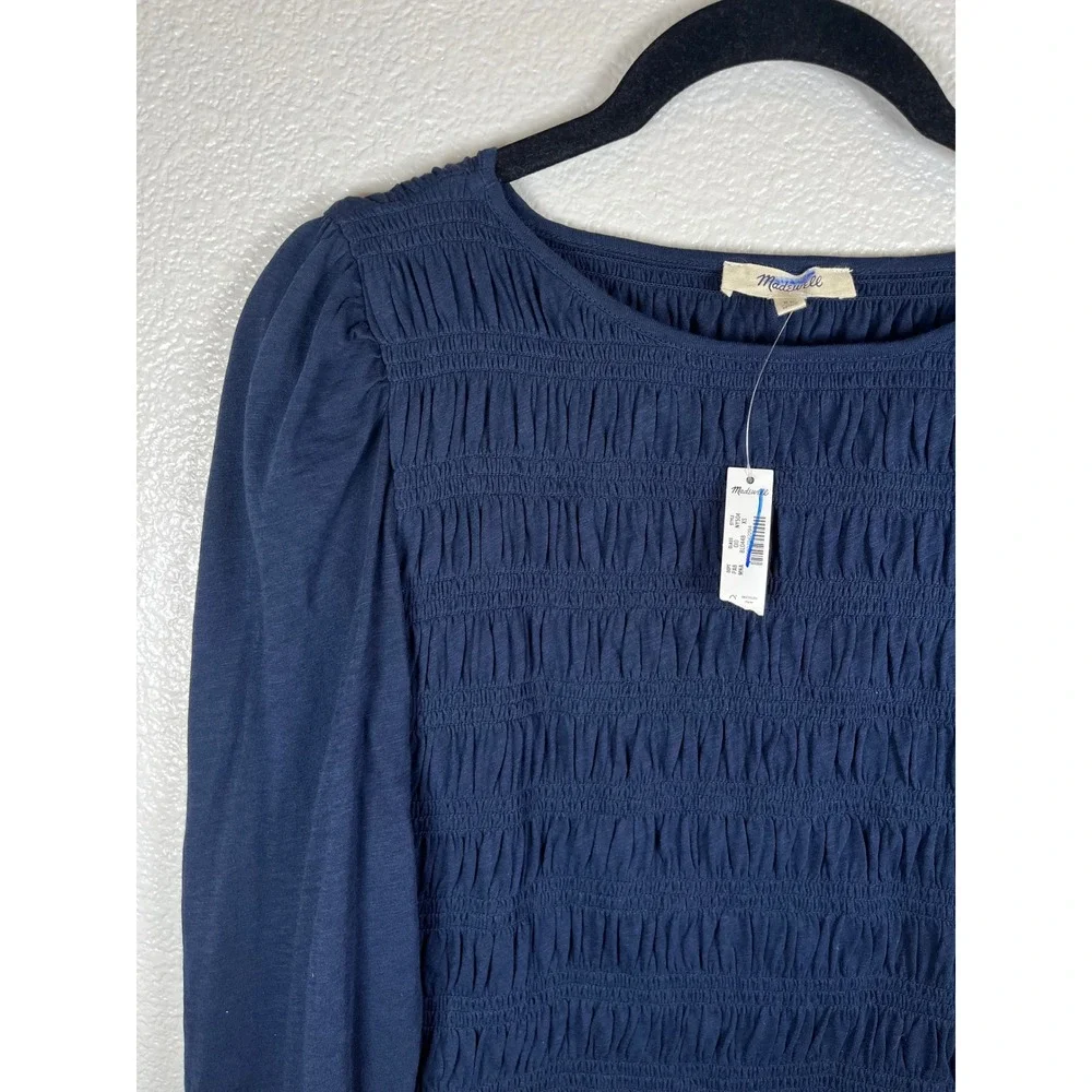 Madewell nwt smocked